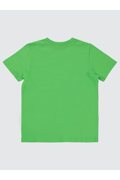 Civil Boys Green 6-9 Years Old Boy's T-Shirt