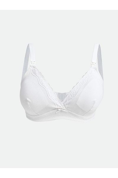 LC Waikiki Σουτιέν θηλασμού πουά χωρίς καλάμι και γέμιση