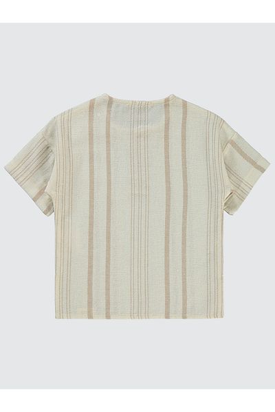 Civil Boys Boy's T-Shirt 2-5 Years Stone Color