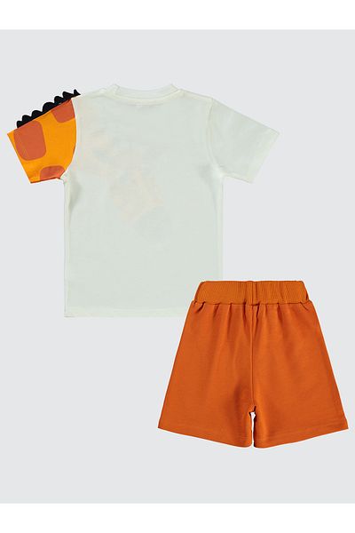 Civil Boys 2-5 Years Old Boy Suit Ecru