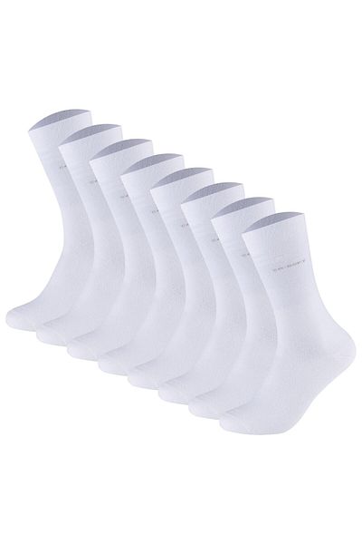 camano Unisex Socken - Soft Socks, einfarbig, 8er Pack