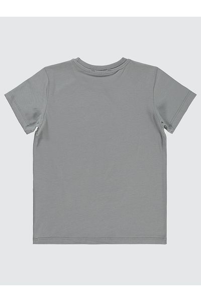 Civil Boys 6-9 Years Old Boy Gray T-Shirt