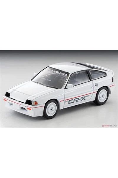 Tomica Tlv-N302A Honda Ballade Sports Cr-X Mugen Cr-X Pro (白色) 初期型 (压铸车) 1:64