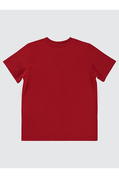 Civil Boys Boy's T-Shirt 6-9 Years Red