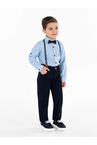 Civil Boys Boy's Trousers 2-5 Years Dark Blue