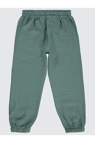 Civil Girls Girl's Trousers 10-13 Years Water Green