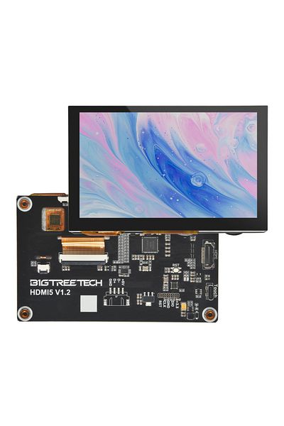BIGTREETECH Hdmi7 V1.1 Hdmi7 V1.2 Hdmi5 Hdmi Touch Screen 5/7 Inch Ips Screen Display 3d Printer Par