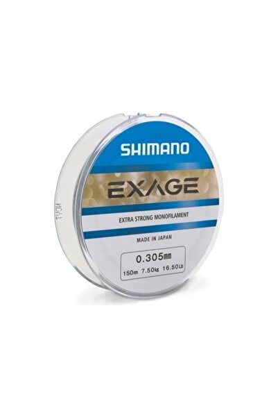 Shimano Exage Monoflamet Misina 150Mt 0,30Mm