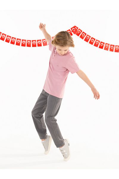 Civil Boys Boy's Pants 2-5 Years Gray