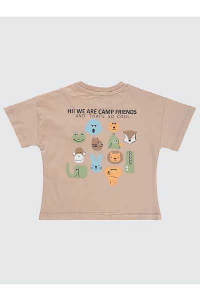 Civil Boys Boy's T-Shirt 2-5 Years Light Brown