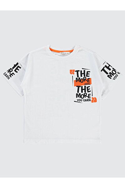 Civil Boys Boy's T-Shirt 10-13 Years White