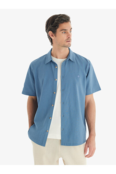 Blackspade Ανδρικό πουκάμισο 40738 - Μπλε