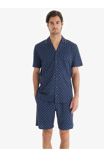 Blackspade Σετ ανδρικές πιτζάμες με σχέδια 40711