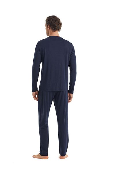 Blackspade Ανδρικό Σετ Πιτζάμες 40089 - Navy Blue