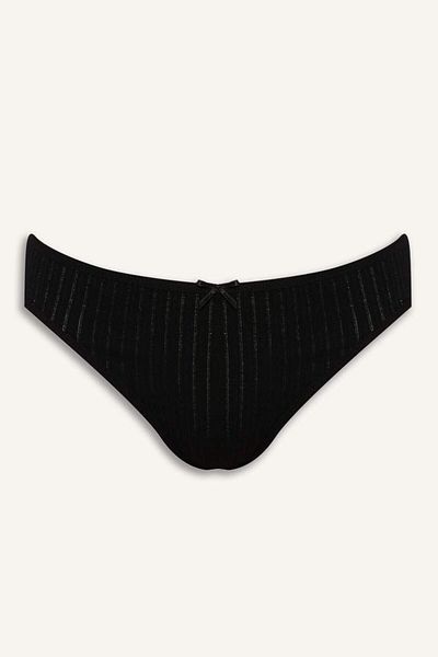 DeFacto New Season 	 Fall in Love 3 Pack Basic Slip Panties