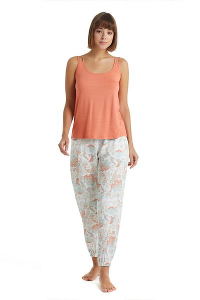 Blackspade Orange Women's Pajama Set 60221