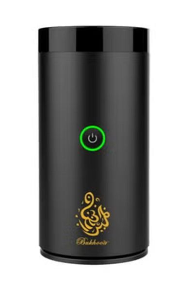 Primo Plus Arabian Electronic Aromatherapy Incense Burner for Home Car, Rechargeable USB Type C