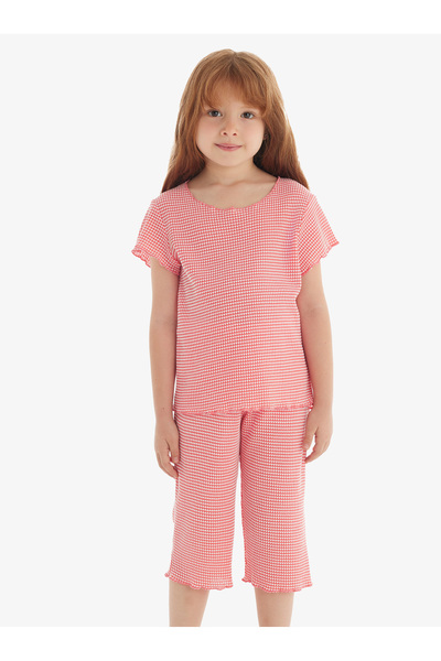 Blackspade Girl's Pajama Set 60567 - Pink