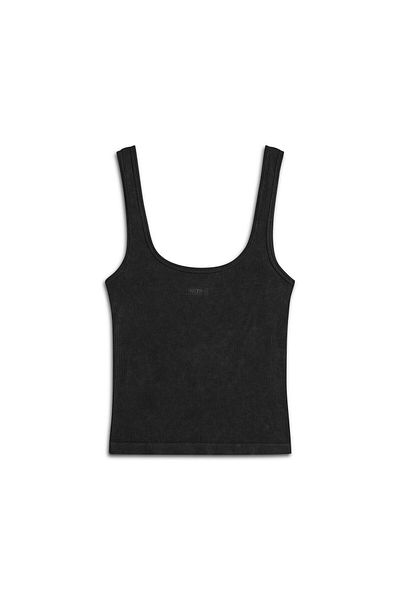 Nocturne قميص داخلي نسائي من القماش المنسوج بقصة ضيقة من أنثراسايت N25YD15202-ANTHRACITE