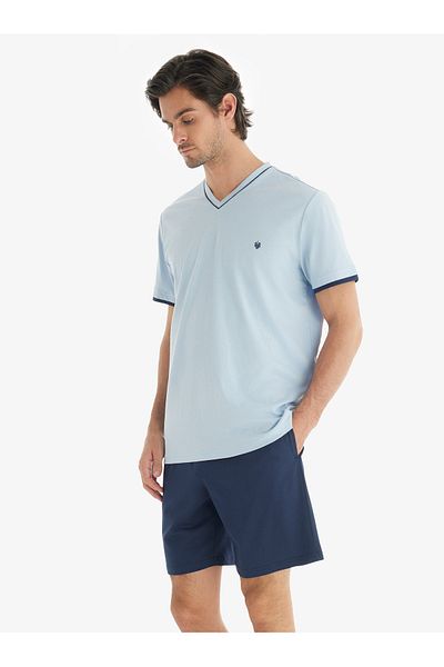 Blackspade Ανδρικό Σετ Πιτζάμες 40713 Μπλε