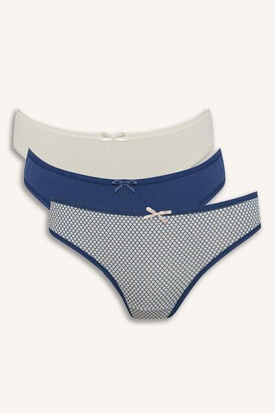 DeFacto New Season Fall in Love 3-Piece Slip Panties