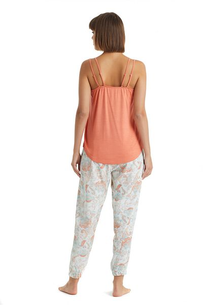 Blackspade Orange Women's Pajama Set 60221