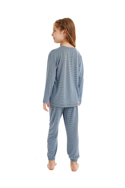 Blackspade Blue Children's Pajama Set 60514