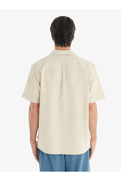 Blackspade Ανδρικό πουκάμισο 40738 - Κρεμ