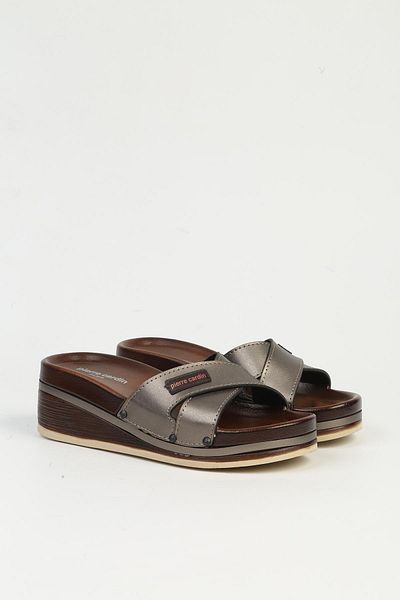 Pierre Cardin ® |   Pc-7419 - 3485 Platinum - Women's Slippers