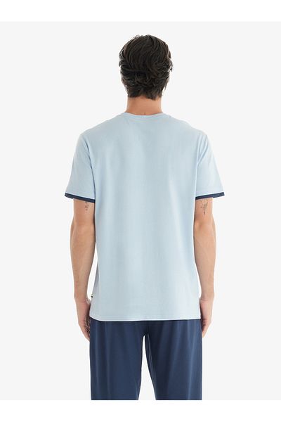 Blackspade Ανδρικό κοστούμι πιτζάμα μπλε ανδρικό No: 40710