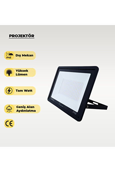 AC AYDINLATMA 150w Led Projektör 3200k (SARI IŞIK)