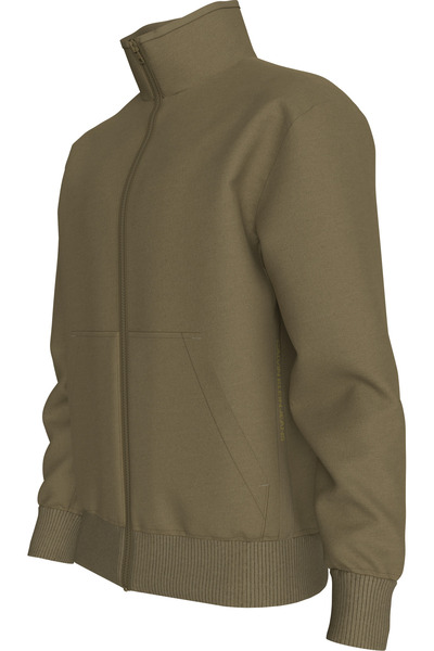 Calvin Klein LOGO TAPE ZIP THROUG