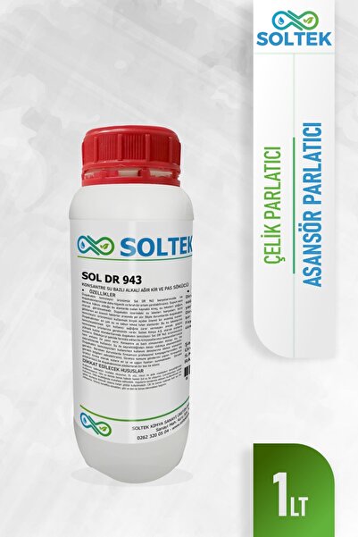 SOLTEK KİMYA En İyi Duşakabin Temizleyici - SOL DR 943