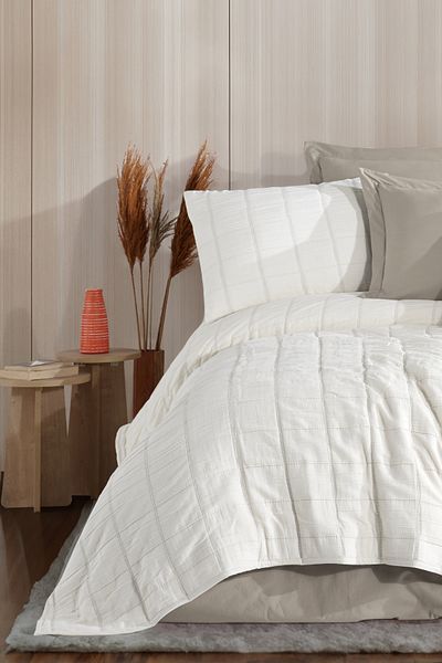 ZEBRA CASA Elisa Double Bedspread Set
