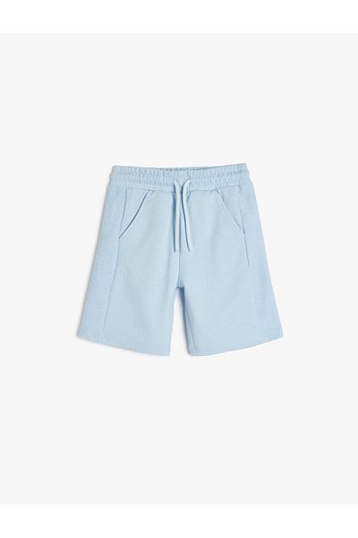 Koton Pantaloni scurți de bază cu talie și buzunare