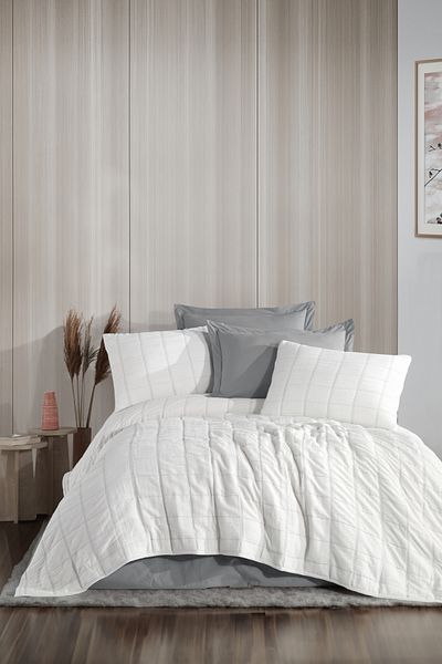 ZEBRA CASA Elisa Double Bedspread Set