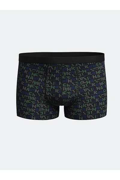 LC Waikiki Standard Fit Cotton Flexible Ανδρικό Boxer 3 τεμαχίων
