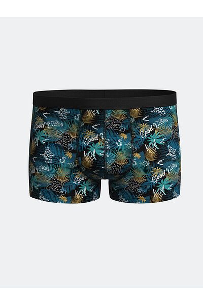 LC Waikiki Standard Fit Cotton Flexible Ανδρικό Boxer 3 τεμαχίων