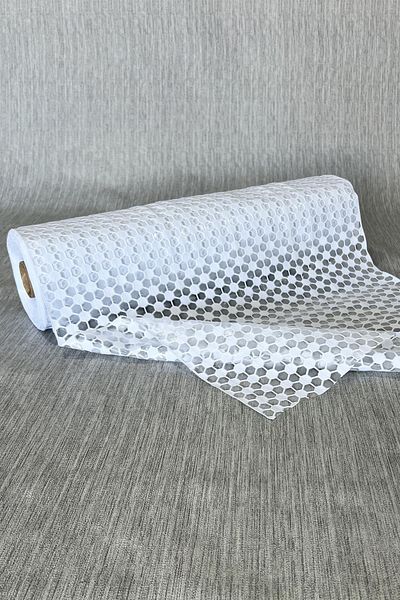 Pimula home Acoperire transparentă din PVC Dulap anti-alunecare Acoperire raft din dantelă anti-alunecare - 1009-İ-Fagure