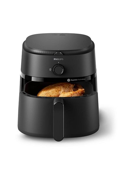 Philips 1000 Series Airfryer NA130/09 Black 6.2L