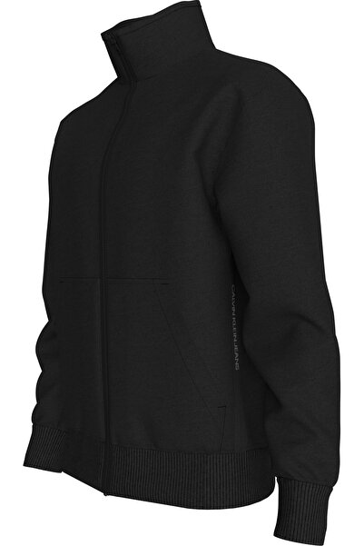 Calvin Klein LOGO TAPE ZIP THROUG
