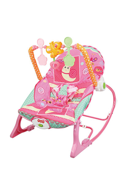 Ma Baby كرسي هزاز كهربائي موسيقي للأطفال