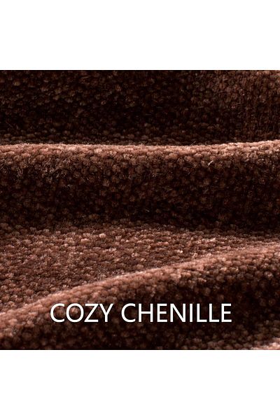 COOYA Chenille Throw Blanket for Couch 50"X60", Knitted Soft Cozy Throw Blanket with Fringe Tassel, Brown