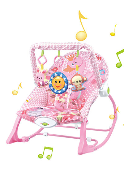 Ma Baby كرسي هزاز كهربائي موسيقي للأطفال