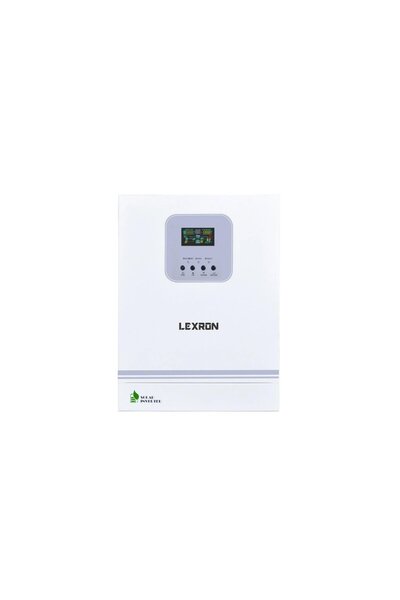 Lexron 3kw 3000watt Hv Mppt 40-500 Pv Input Akıllı Inverter
