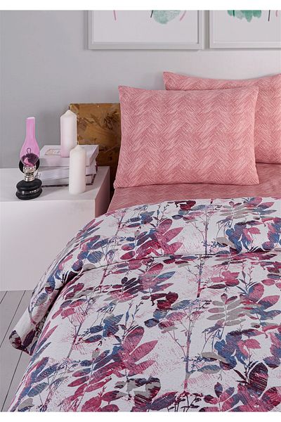 Evim Soren Sign Team 200X230Cm Dark Pink & Blue