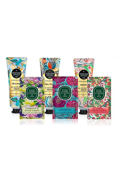 Eyüp Sabri Tuncer EYÜP SABRİ TUNCER OKUL ÇANTASI SETİ-42-KREM 50 ML X3, ISLAK...