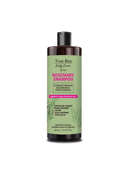 Bee Beauty Miracle Rosemary Complex Shampoo 400 ml