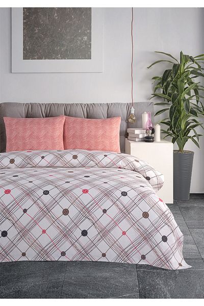 Evim Grey-Pink 200X230 cm Soren Emotional Team