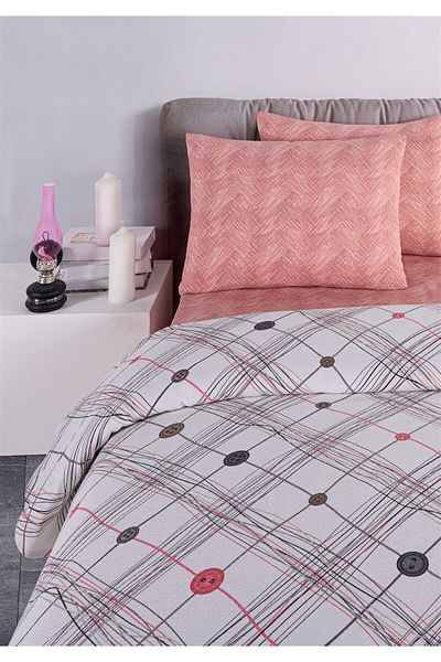 Evim Grey-Pink 200X230 cm Soren Emotional Team